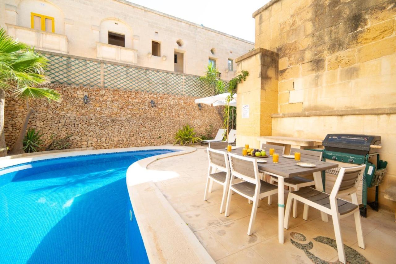 Tranquil Gozo Farmhouse Santu Pietru エクステリア 写真