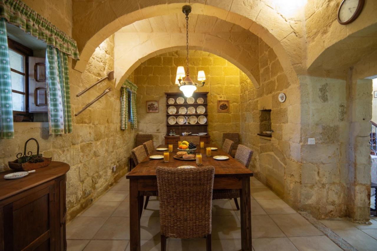 Tranquil Gozo Farmhouse Santu Pietru エクステリア 写真